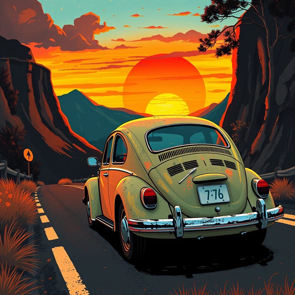 The Journey Continues   by @Crispy Bess