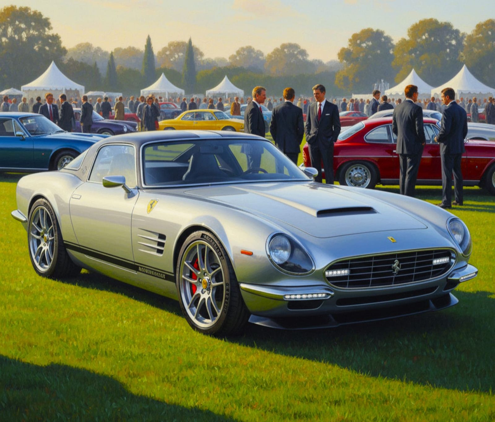 Ferrari 400 Superamerica Retro