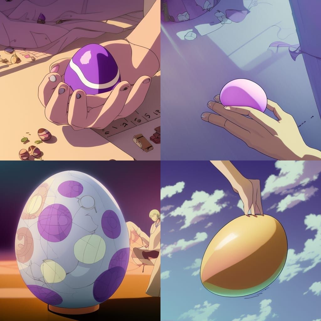 Purple Egg