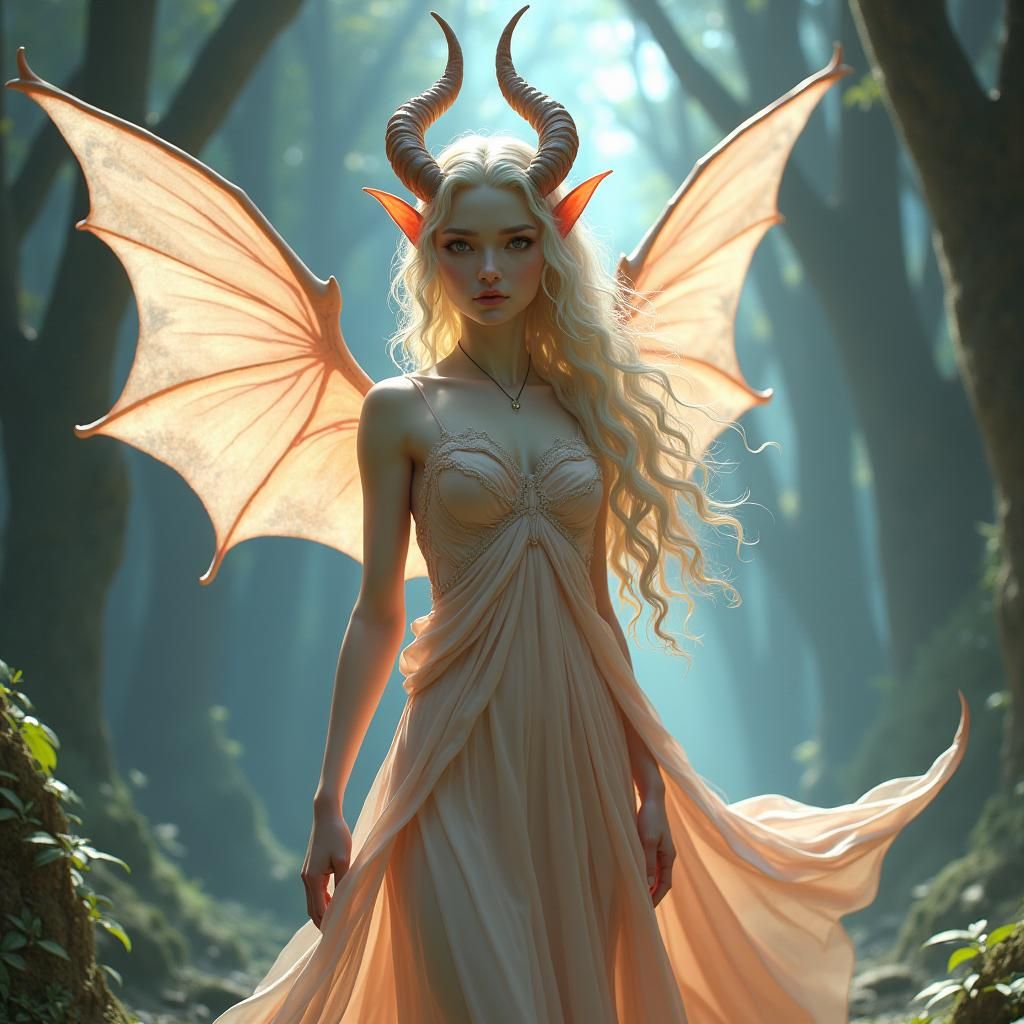 Tiefling princess