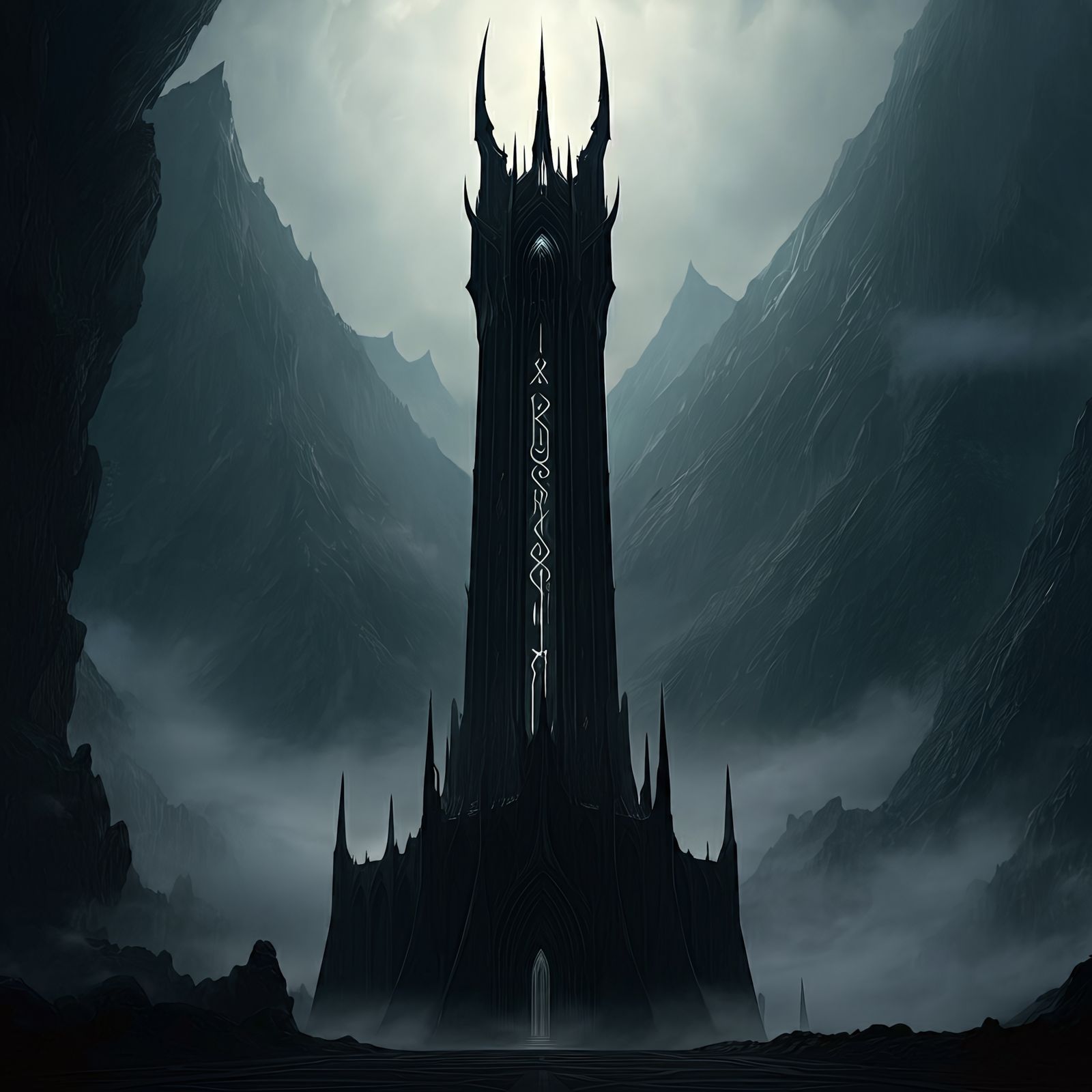 The Tower of Orthanc