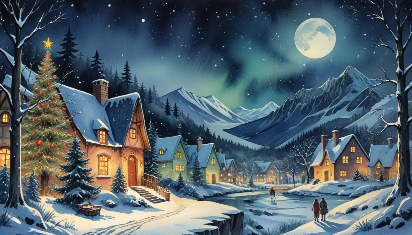 The Night Before Christmas...  by @Z