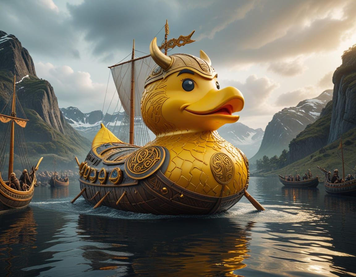 Viking longboat   by @Gonnutzie