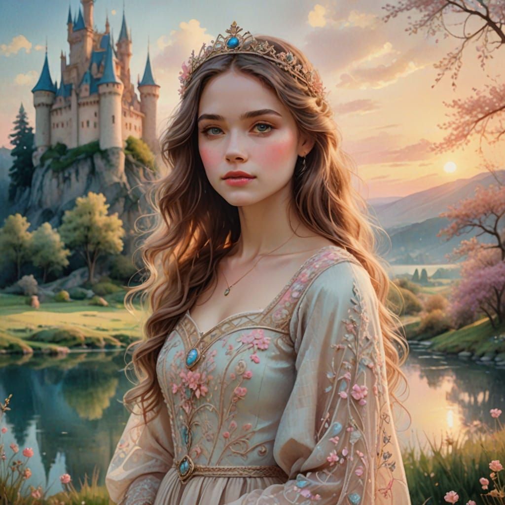 Princess Olea  by @Dippedut