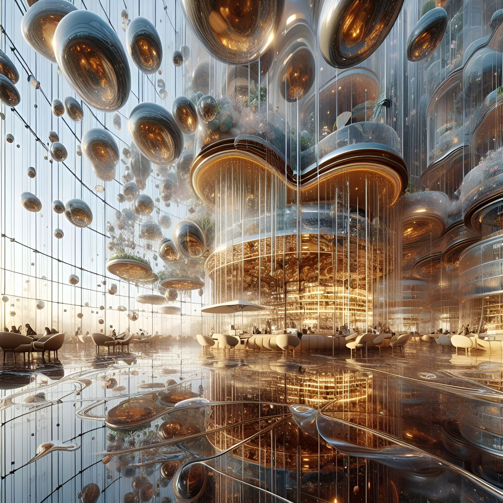 Resin architecture 004