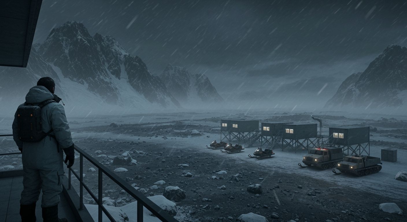 Antarctic  by @Vault 777