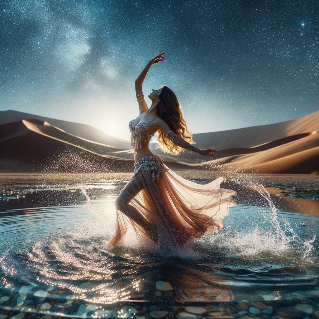 Desert Oasis Dancer