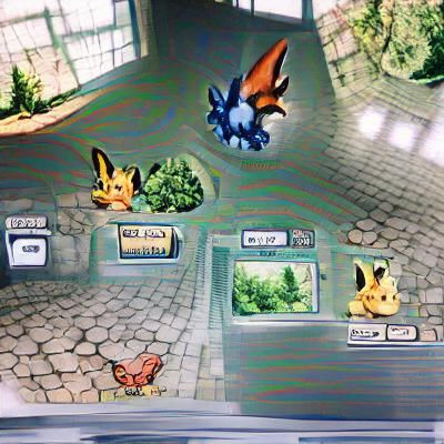 Trying to recapture nostalgia by playing old pokemon games