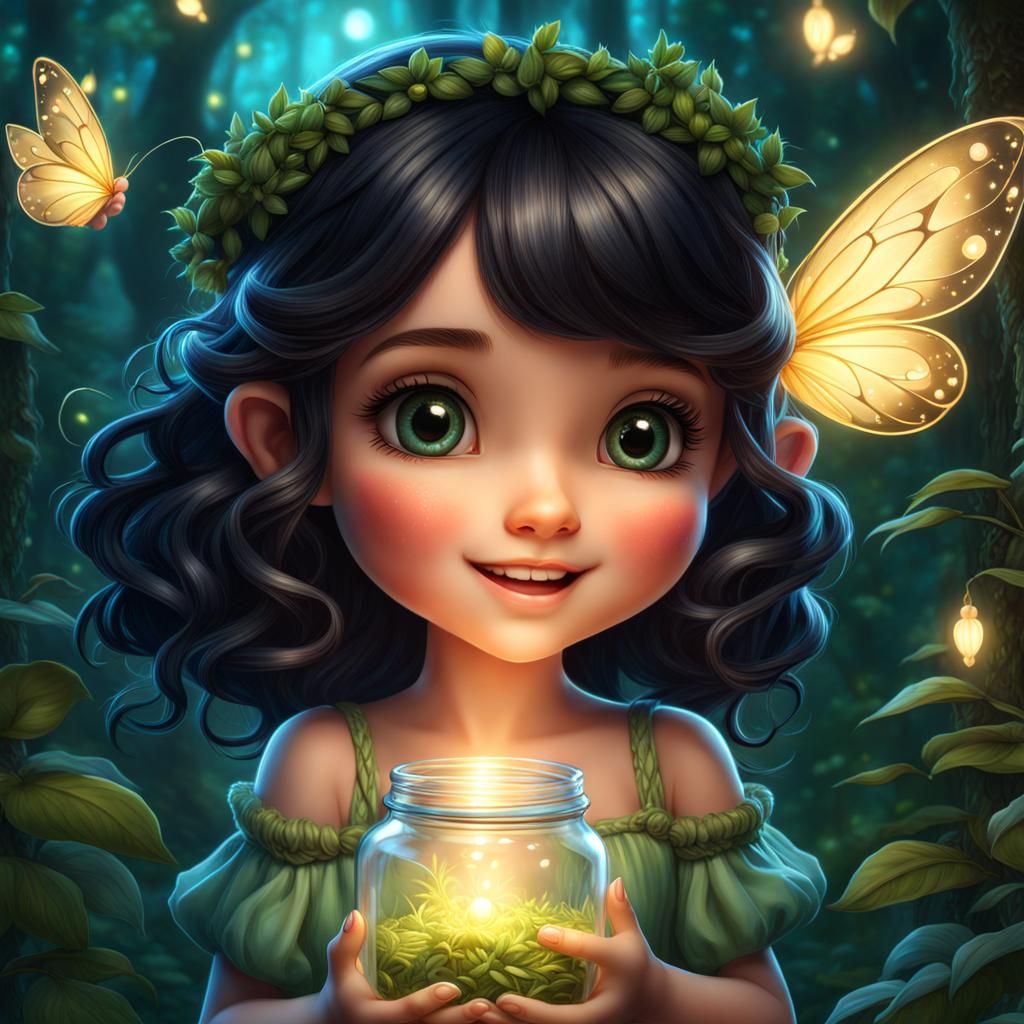 Jar of fireflies