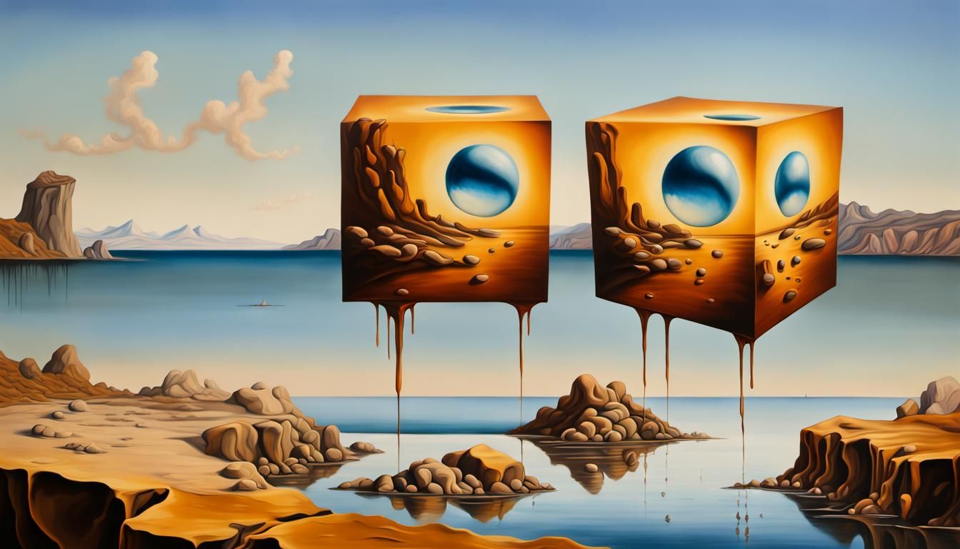 Balls to Picasso  by @Simon Bridge