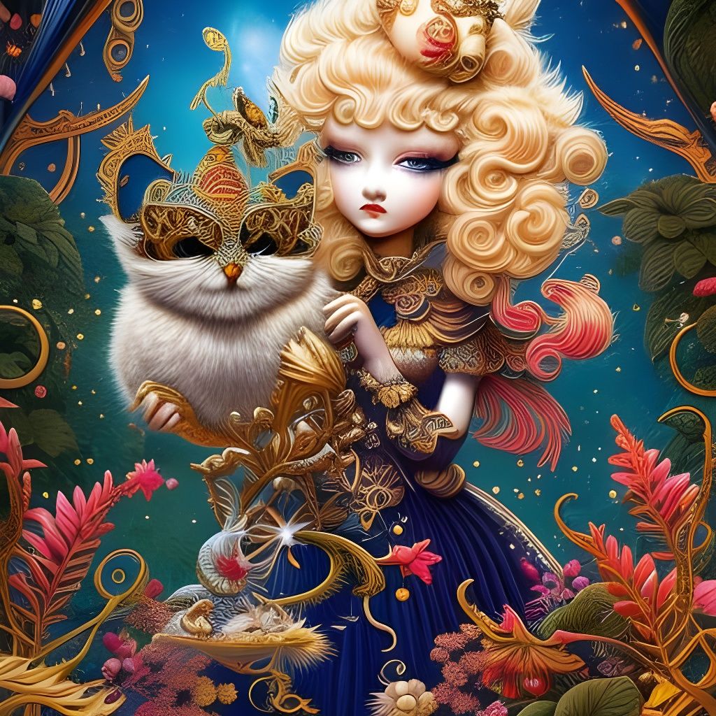 The Fairytale begins...  by @Picklemouse