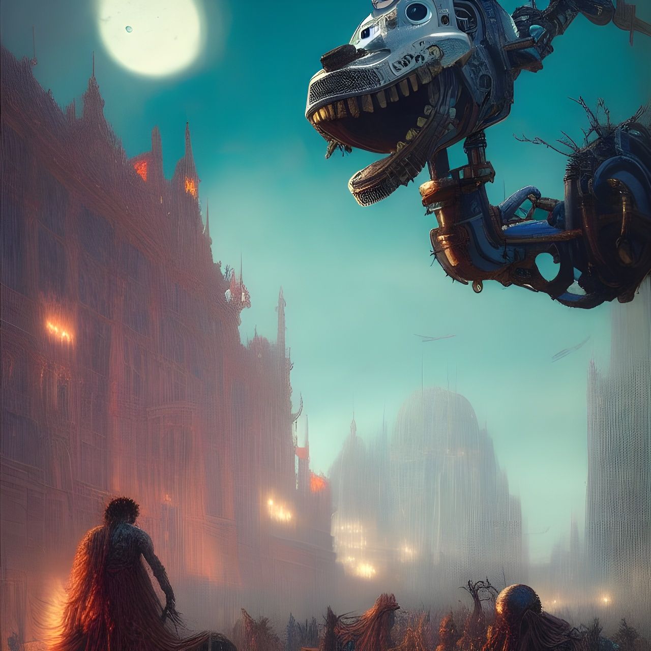 Apocalyptical droidal-hound