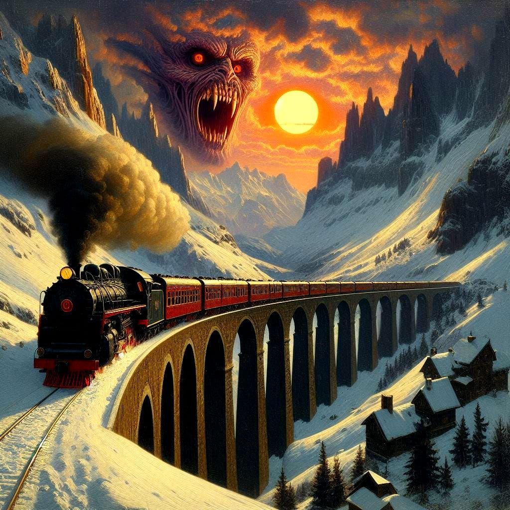 Horror on the Orient-Express