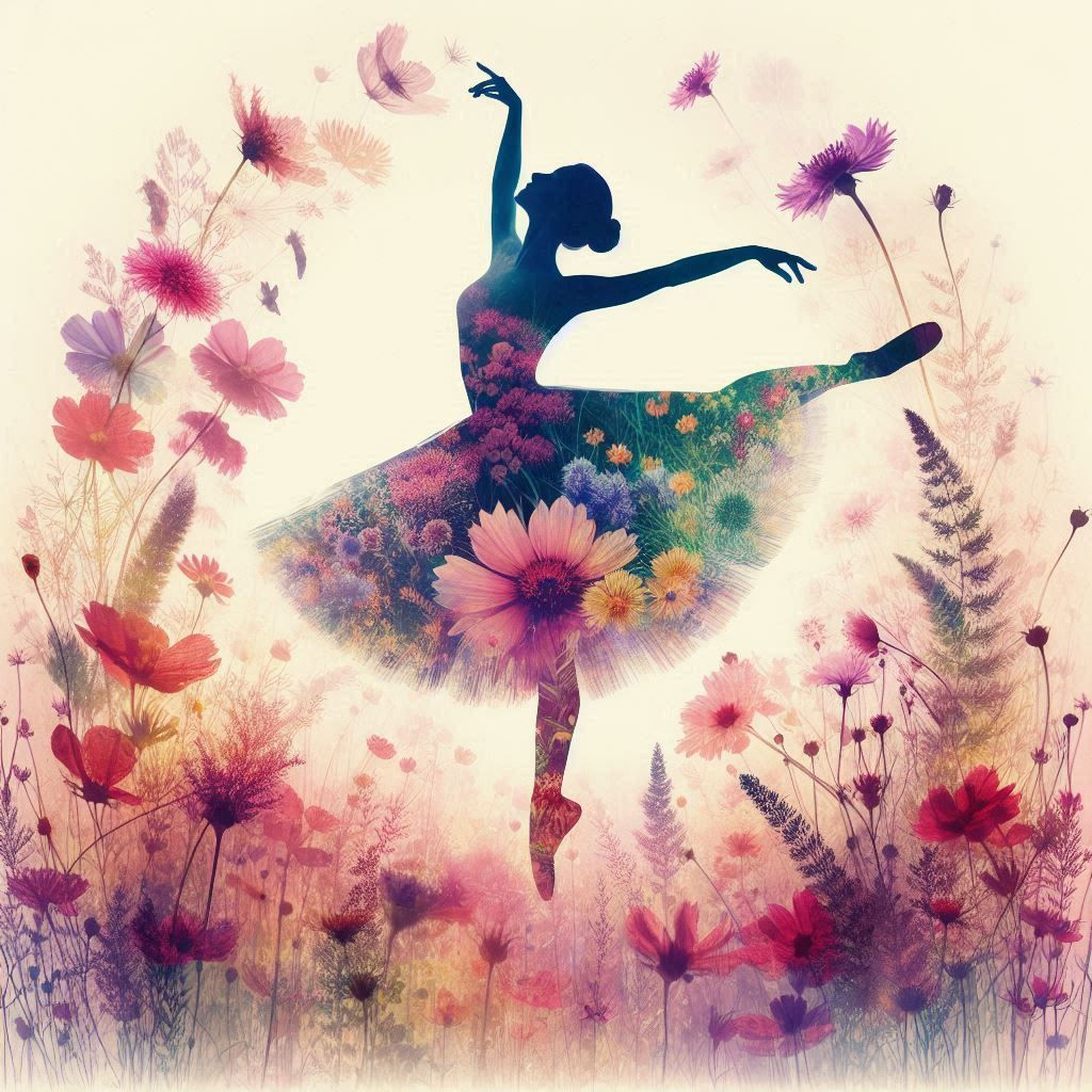 double exposure beautiful fantasy portrait landscape..