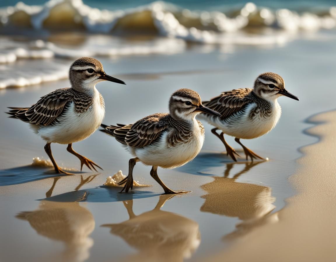 Little Sandpipers