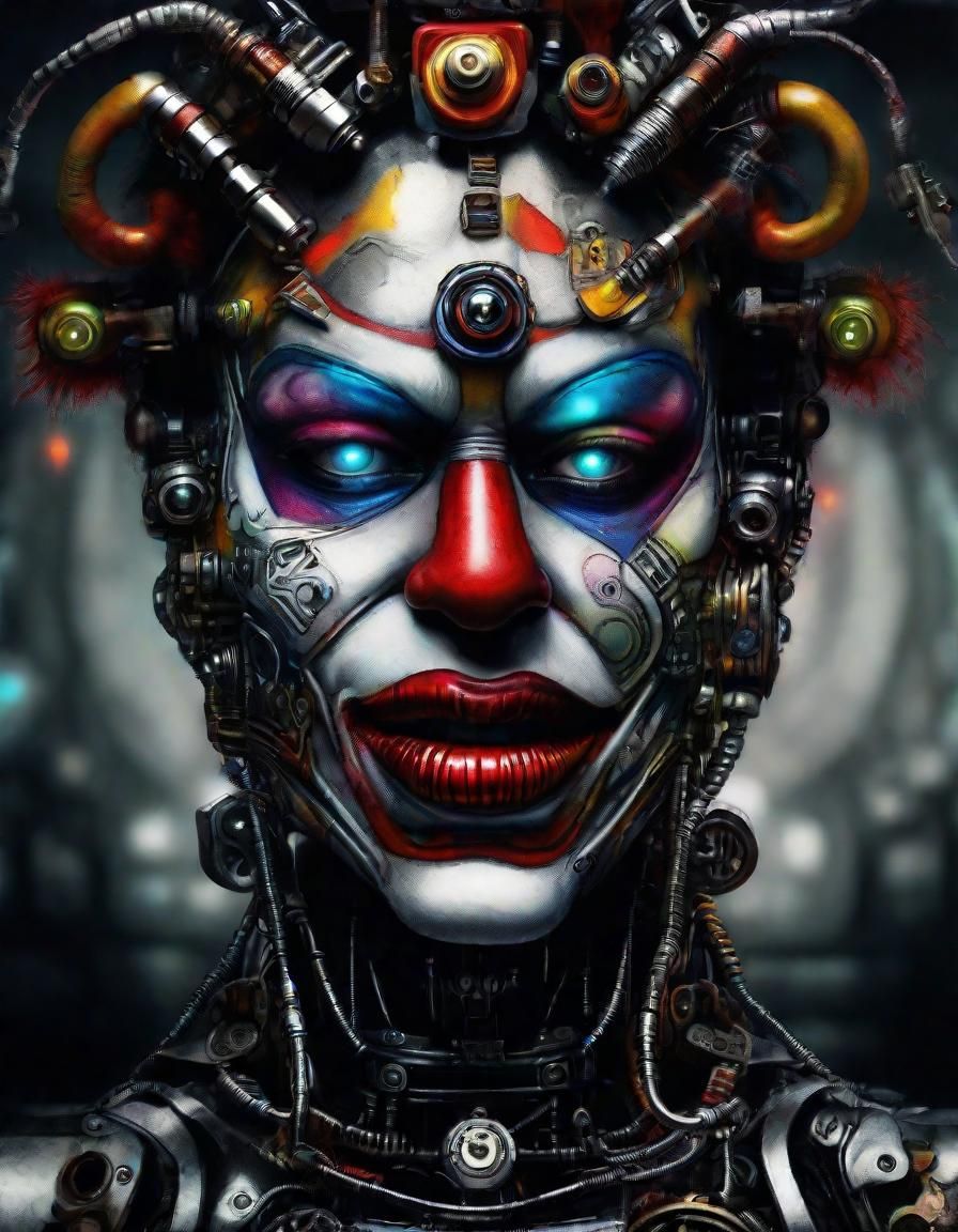 Big Brother Clown is Watching You. All Access. 24/7.