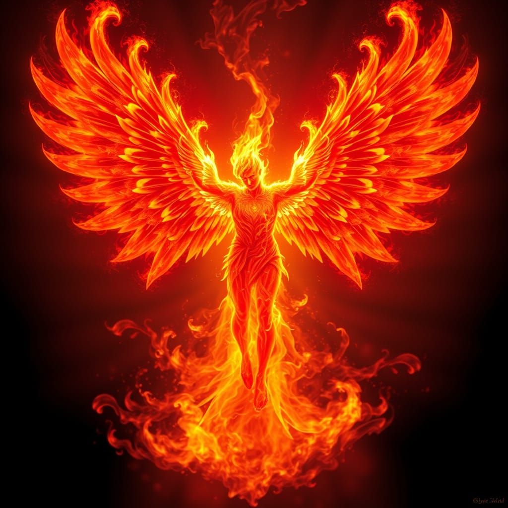Fire Angel  by @HannibalBarley