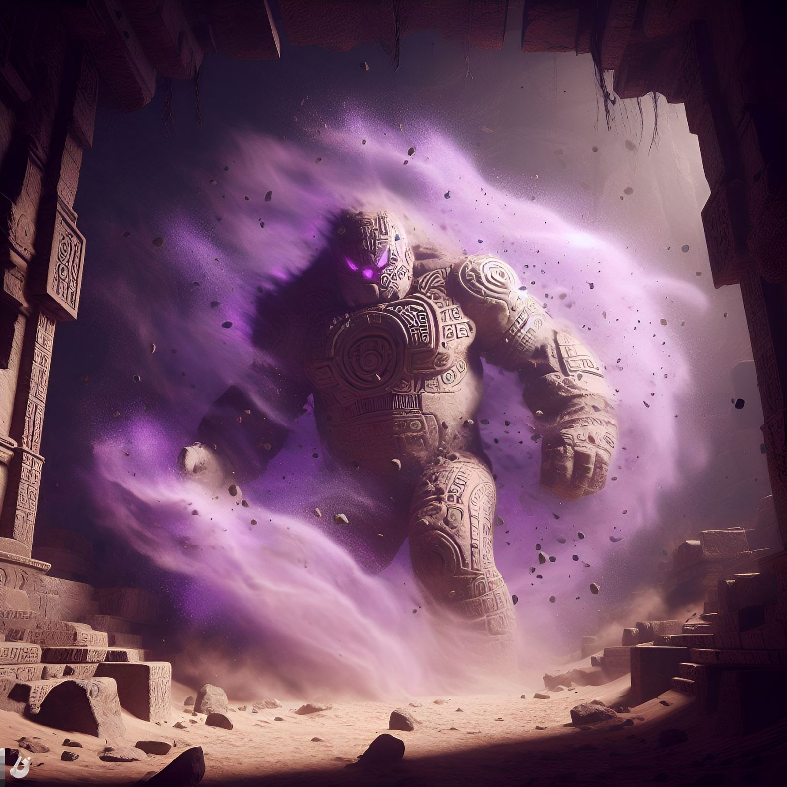 The Lost Caverns of Ixalan -  Sandswirl Wanderglyph