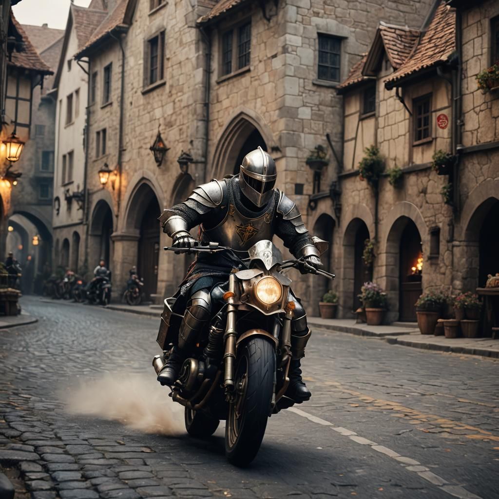 medieval knight  by @undefined