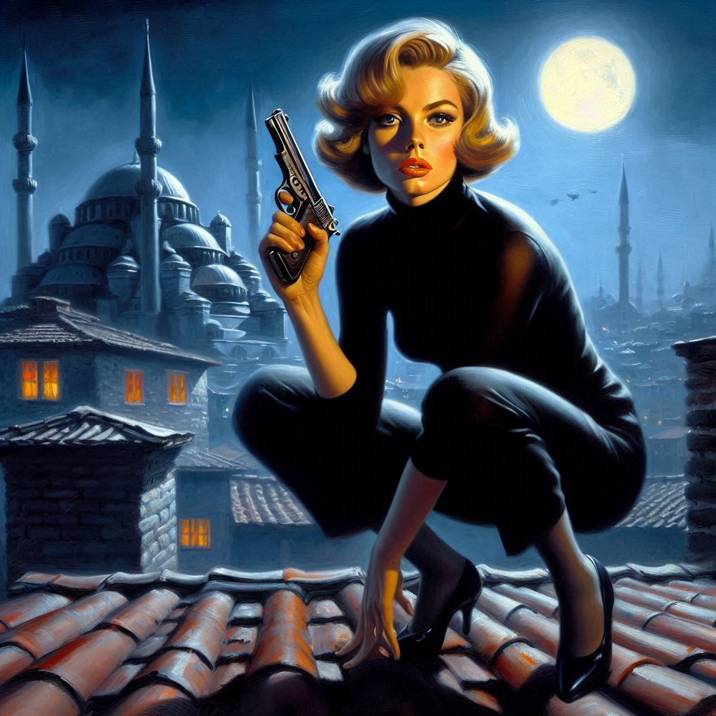 Barbara Bain is "Impala Serrano"