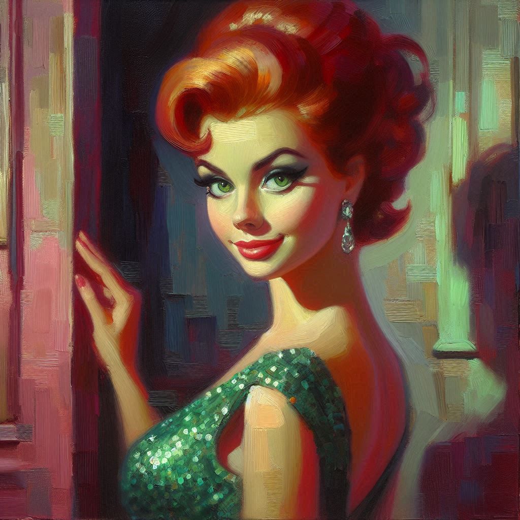 Noir Fatale "The Showgirl"