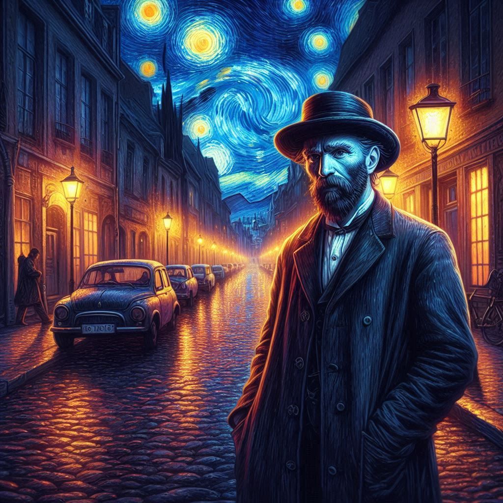 Vincent Van Gogh and his heritage(2)