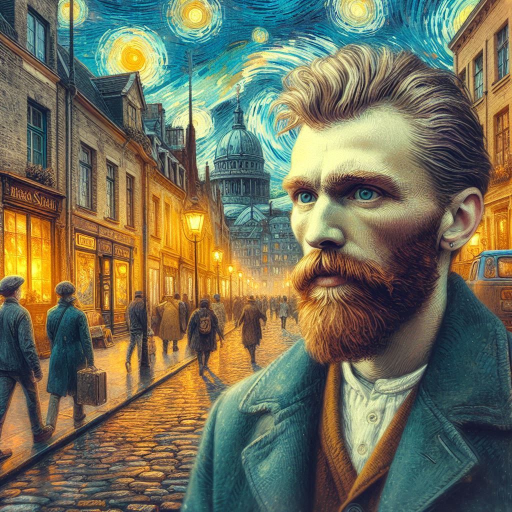 Vincent Van Gogh and his heritage memory