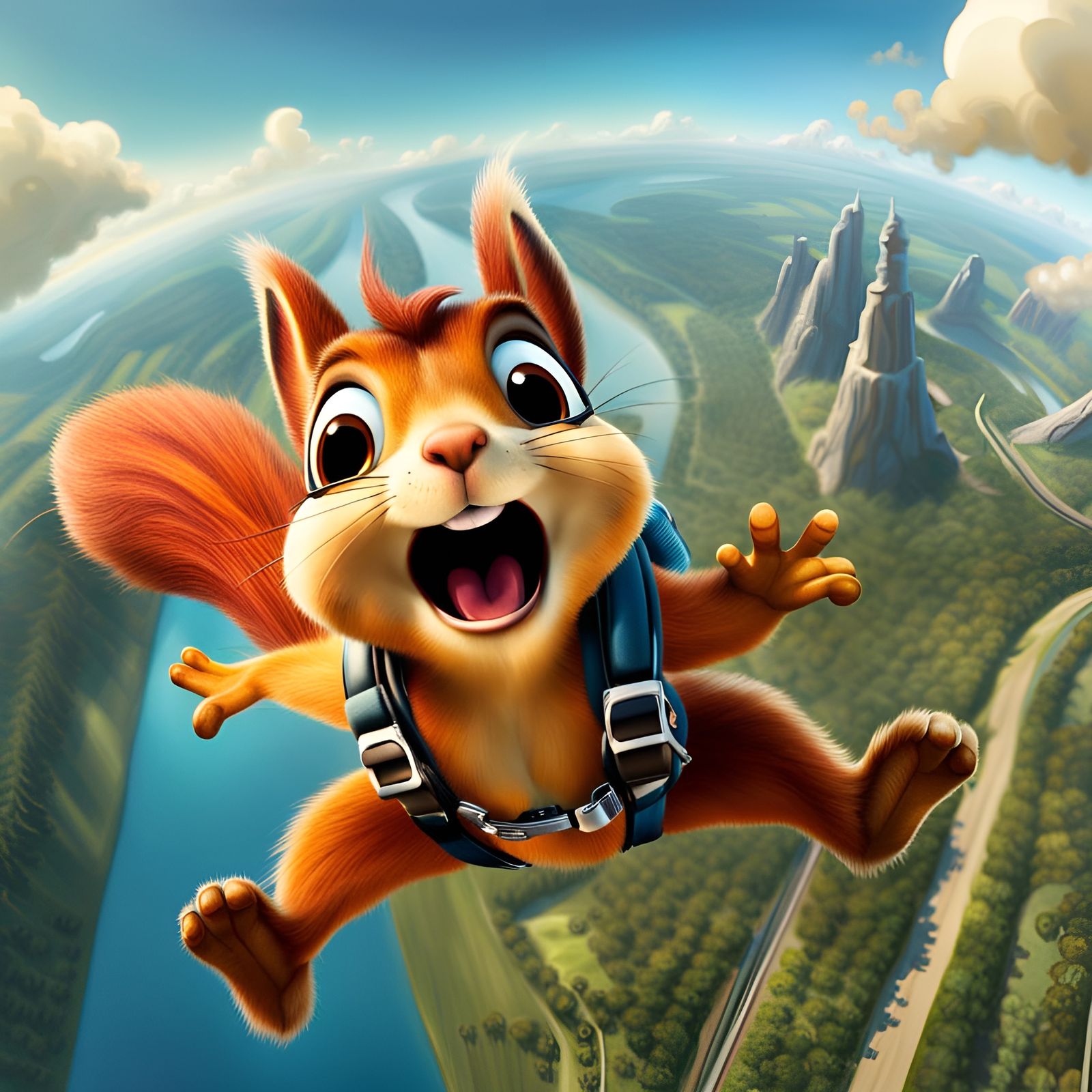 Waaah!  by @Bellarama