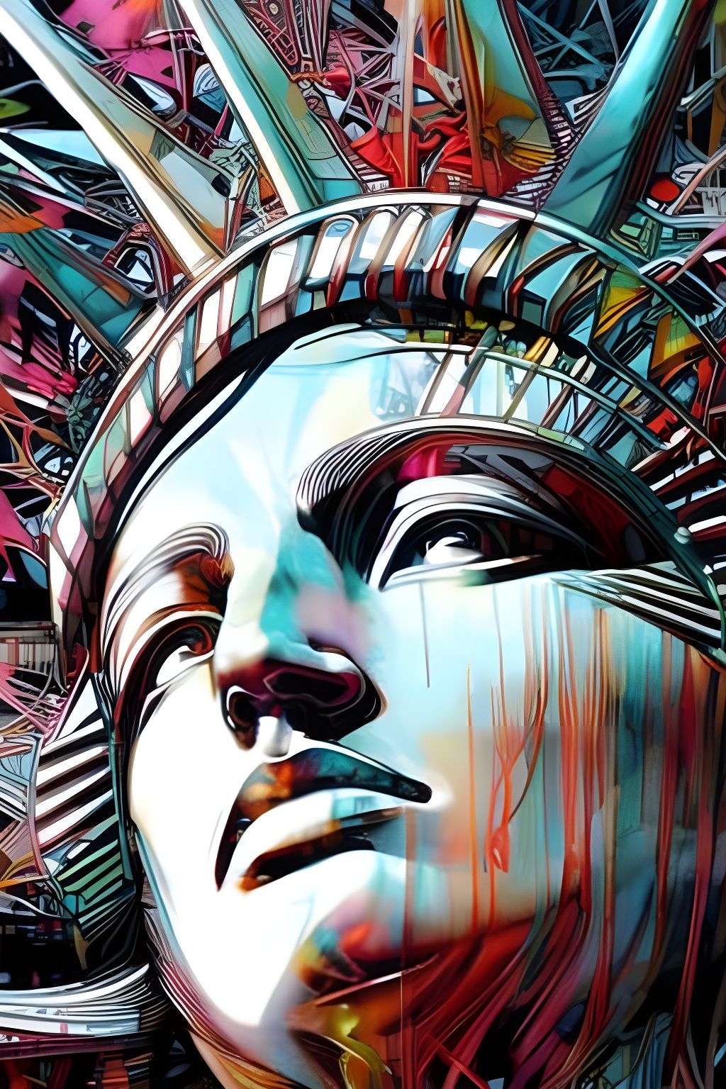 Symbolic Liberty  by @Kle00
