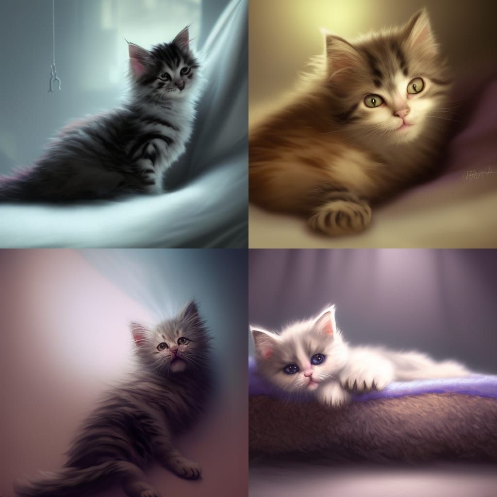 Fluffy kittens!
