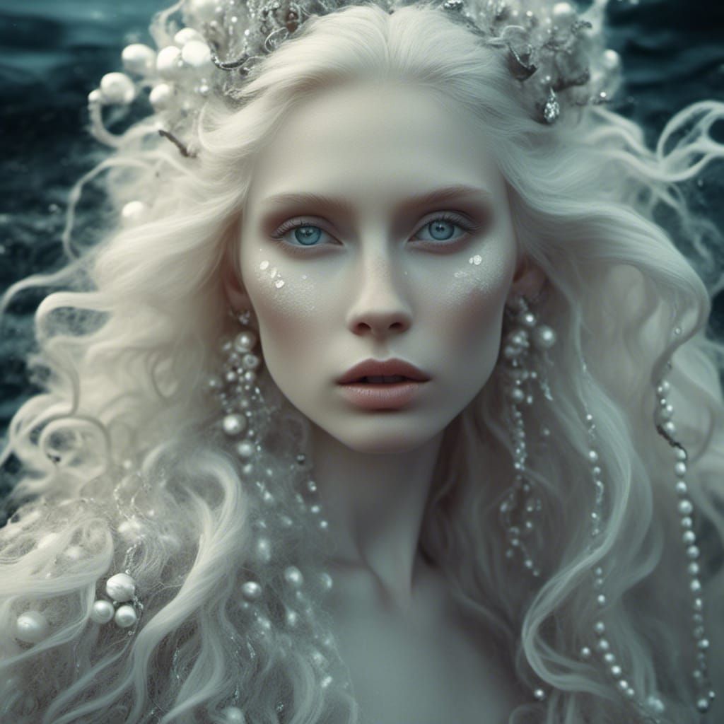 Ocean goddess