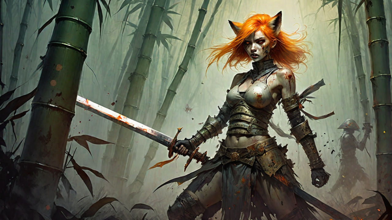 SanSa - Yokai Hunter