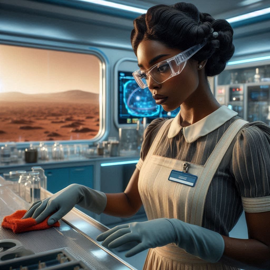 Mars outpost laboratory - 2