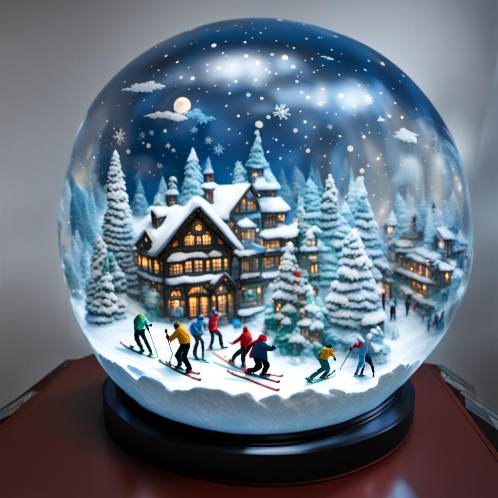 Snow globe #2