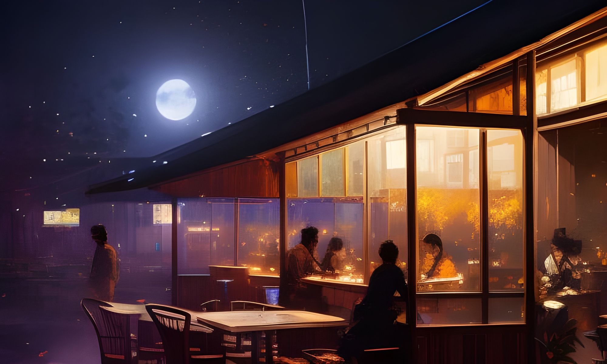 Widecafe - AI Generated Artwork - NightCafe Creator