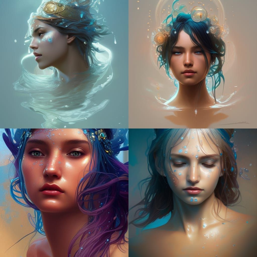 water goddess
