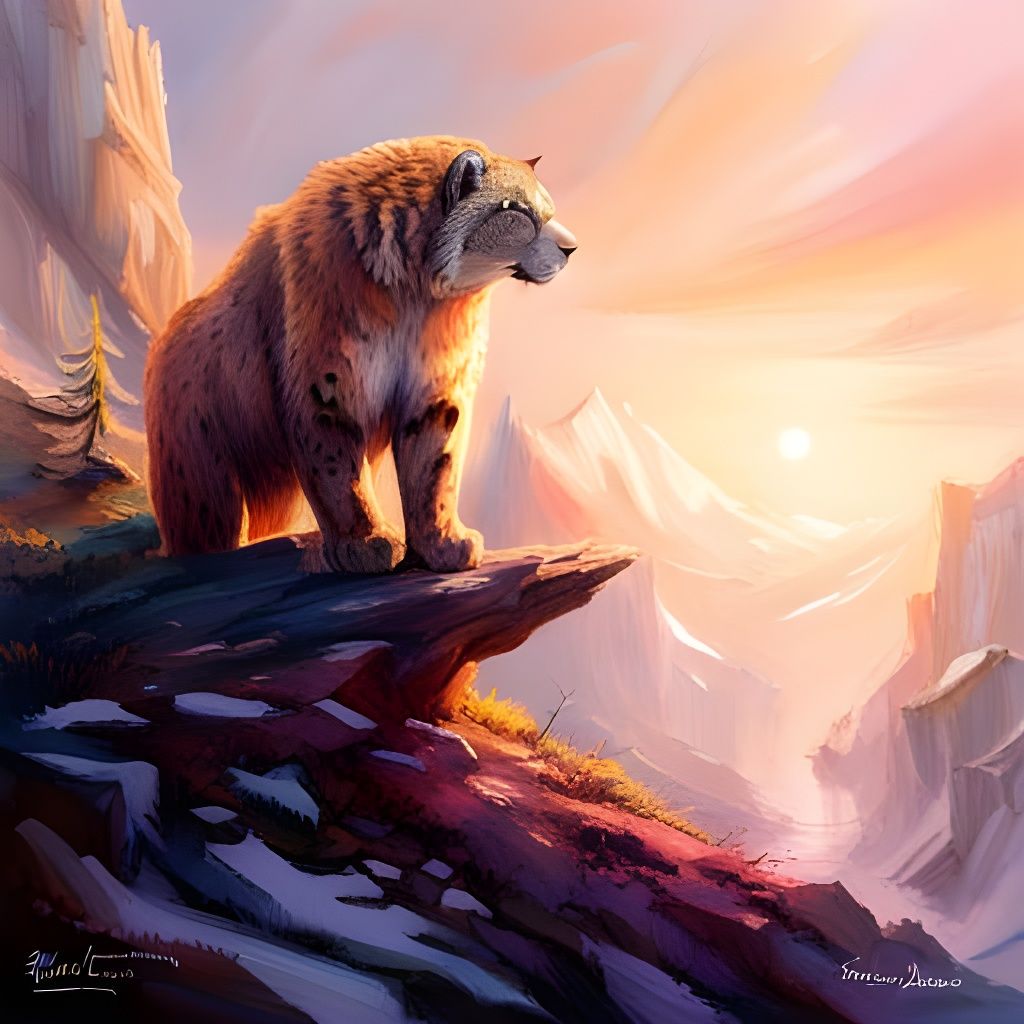 BearLeo enlightened