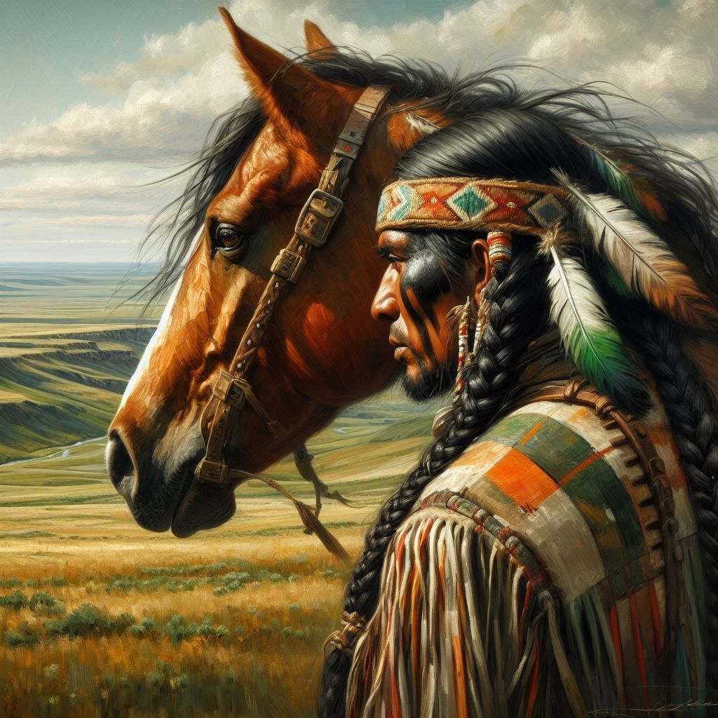 Staring Across the Plains