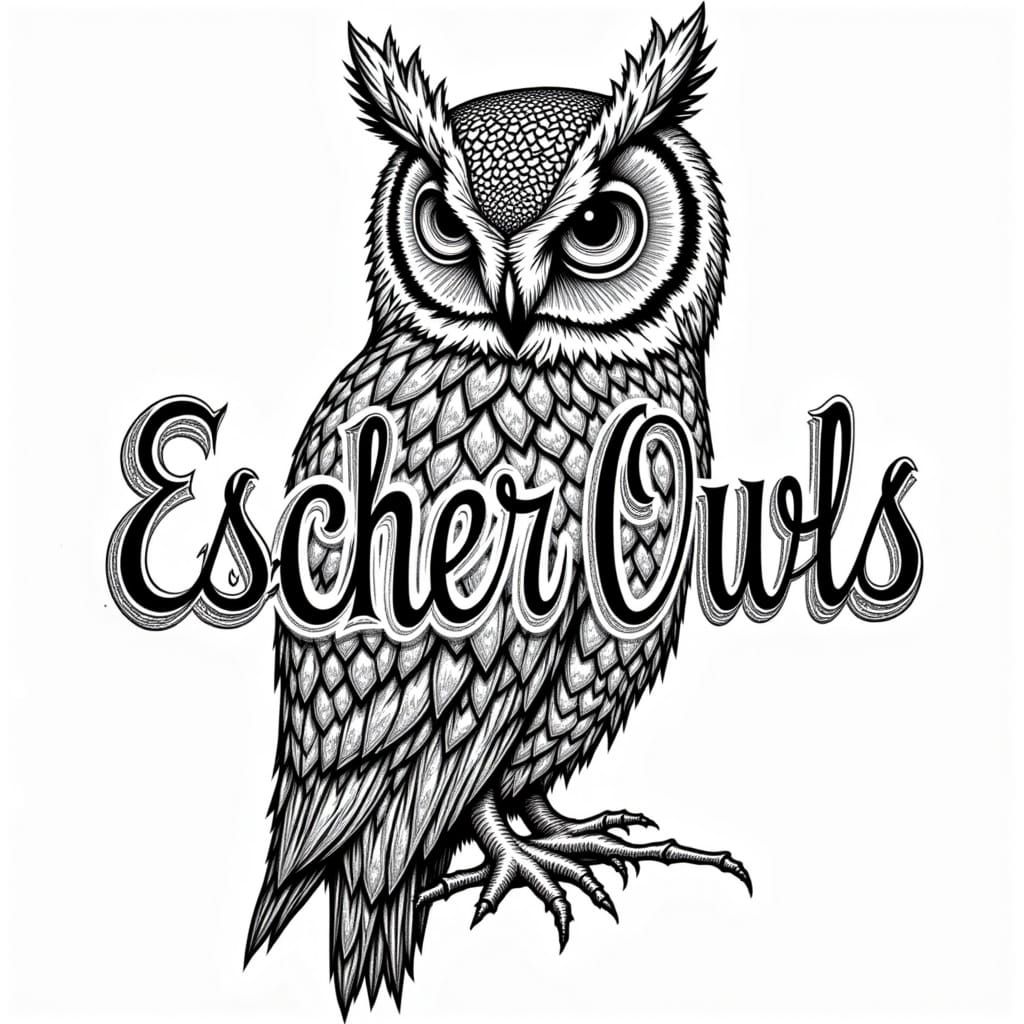 Feeling Escher Owls