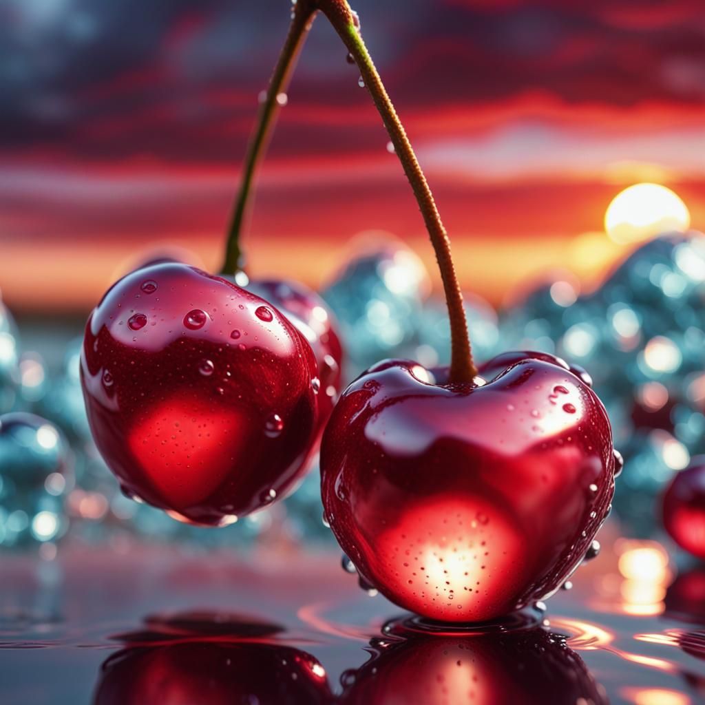 Cherries   by @Thomas