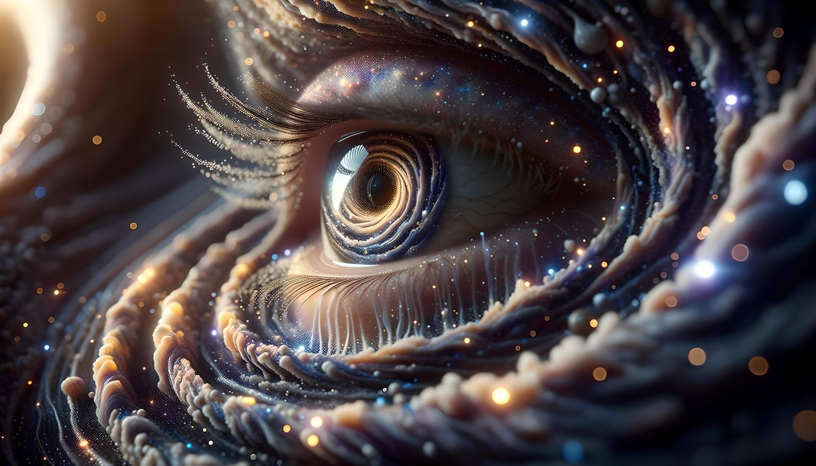 Goddess of Space and Time  by @RKDM