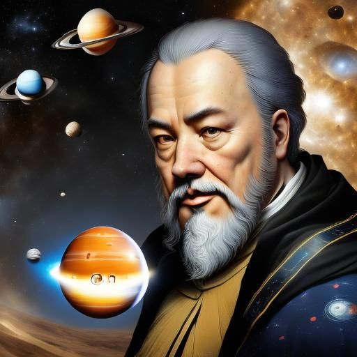 Galileo Galilei (magnifico!)   by @HisBride