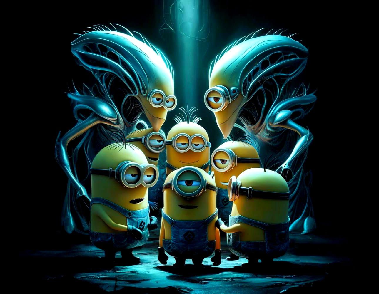 Minion xenomorph