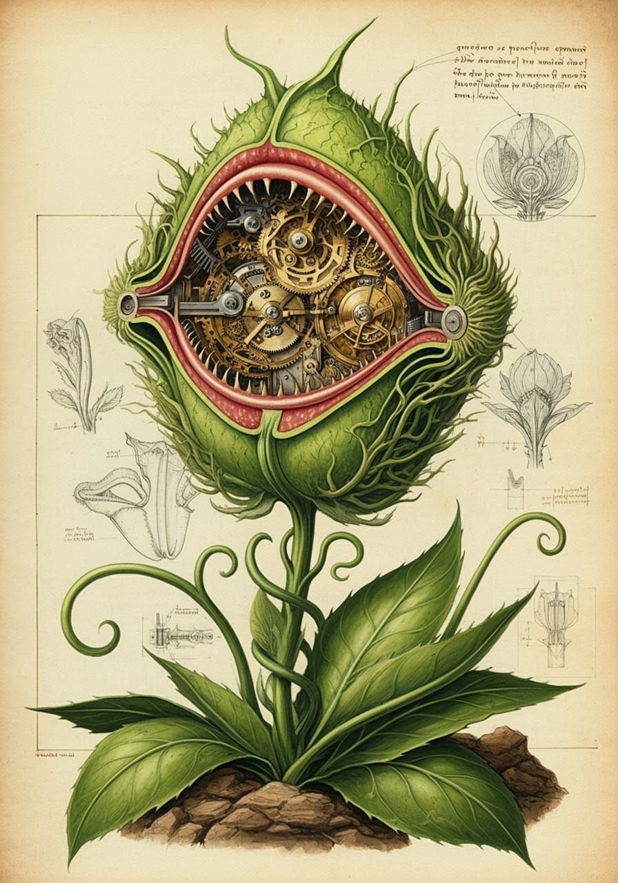 Mechanical Botanicals
