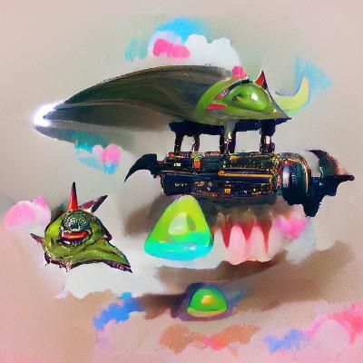 Goblin Spaceship iii