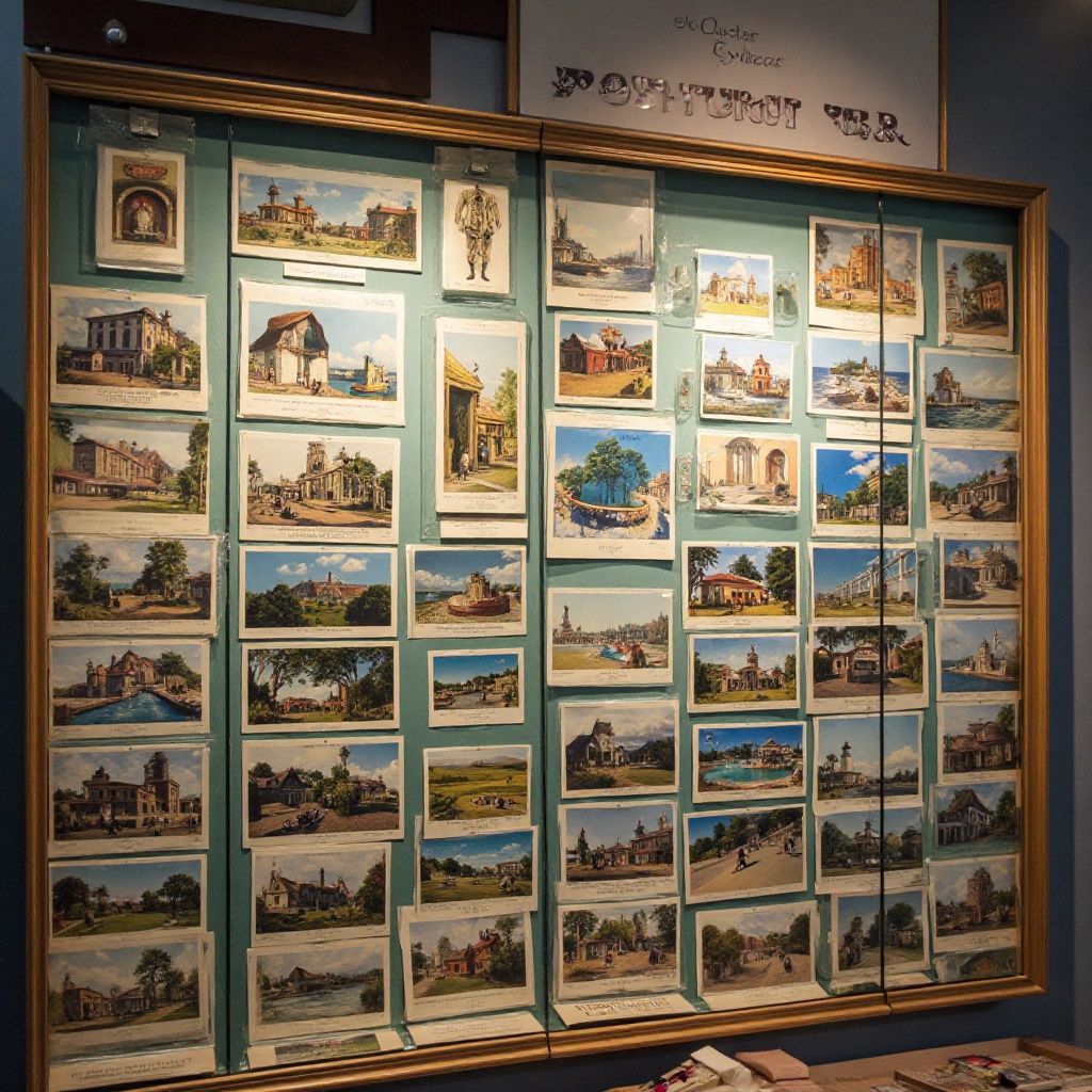 Paulie's The Collector Challenge - Postcard Collection