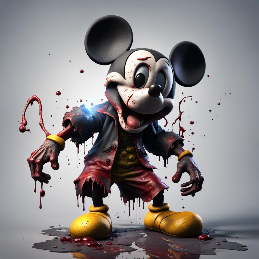 Mickey will eat your soul