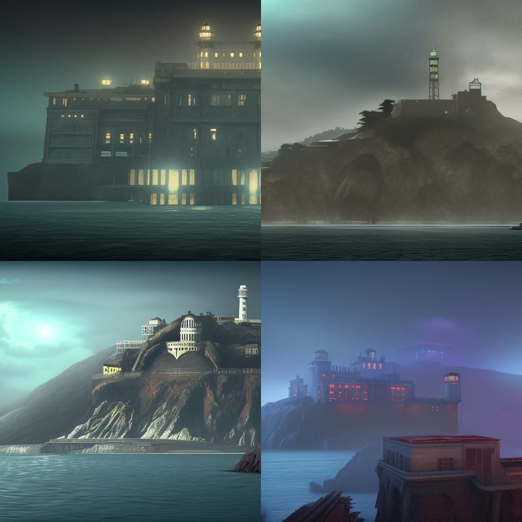 Alcatraz Prison Ghosts