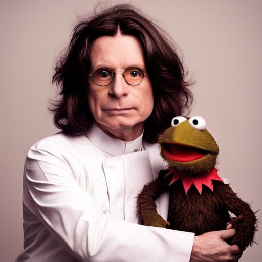 ozzy osbourne and kermit