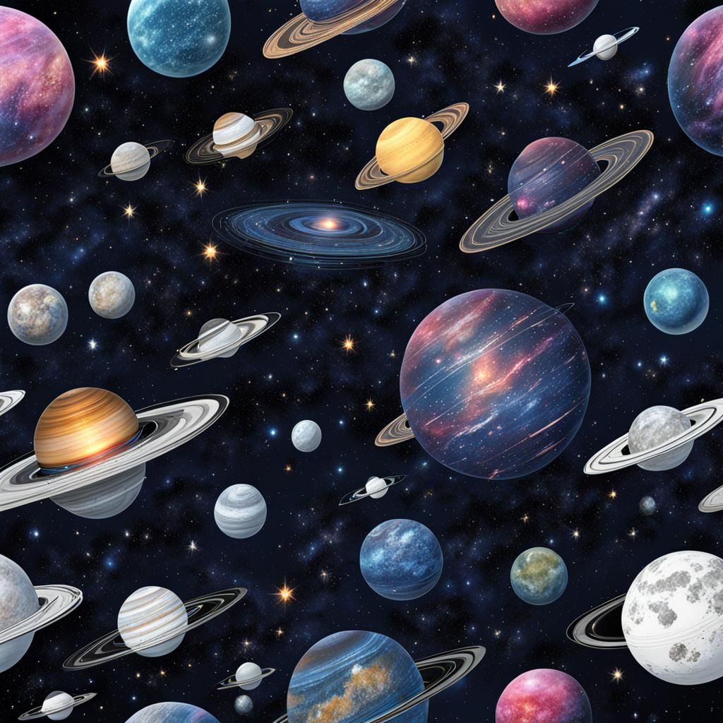 Ultra high detail cosmos